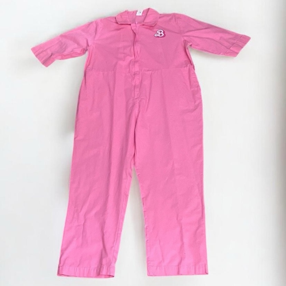 Mattel Bright Pink Jumpsuit with Logo